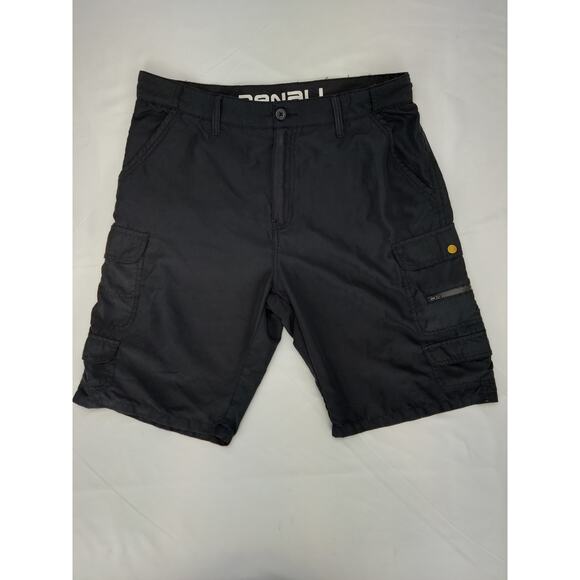Denali Men's Lightweight Black Cargo Hybrid Outdoor Shorts Size 34 - Picture 1 of 7